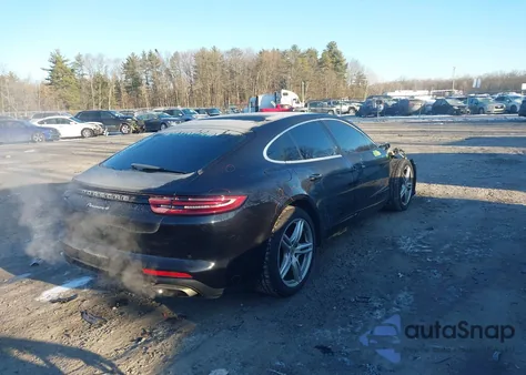 2018 Porsche Panamera 4 из США, поврежденный, VIN WP0AA2A72JL118057